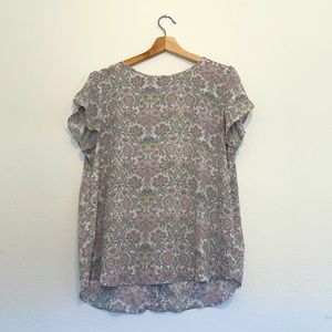 Loft Floral Blouse